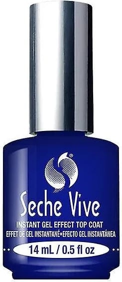 Llak për thonj Seche Vive Instant Gel Effect Top Coat 14ml