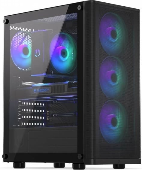 Kompjuter Komputronik Ultimate R570 [E15] Ryzen 5, RTX 4070 Super, 64GB, 2TB, W11 Pro, e zezë