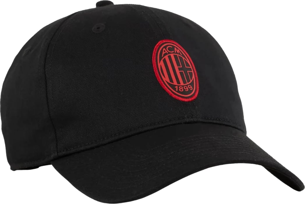 Kapelë Puma AC Milan uniseks, e zezë