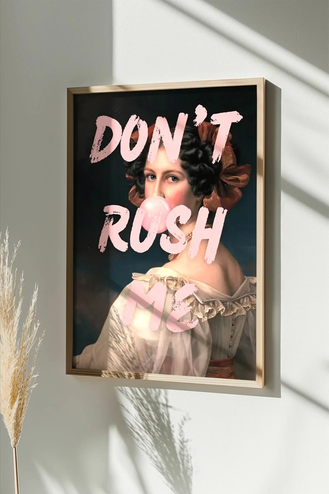 Pikturë dekorative me kornizë, shumëngjyrëshe, Wallity, Artsmdftek34-5070, 50x70cm