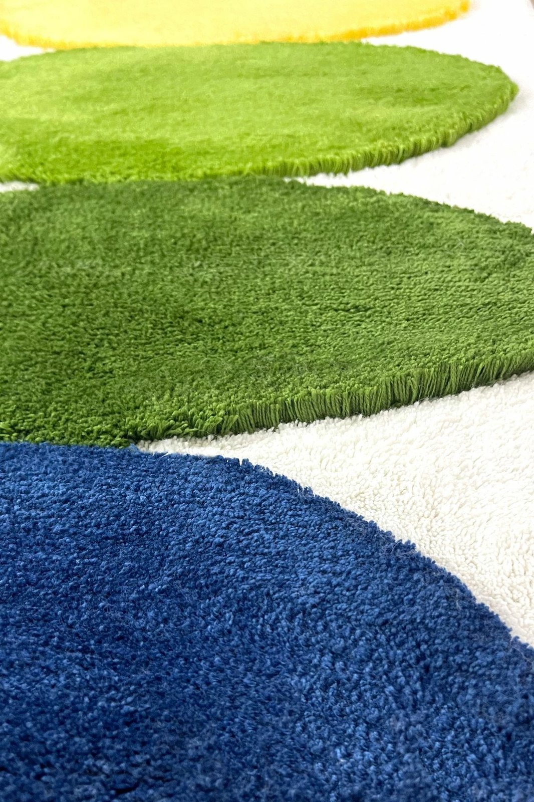 Set tapetë banjoje akrilik, 2 copë, Mijölnir Orela, shumëngjyrësh