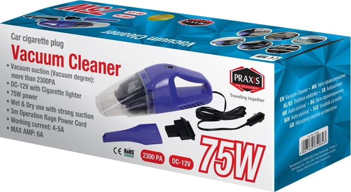 Fshesë për veturë Praxis 12V 75W 74084