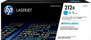 Toner HP 212X (W2121X) rendiment i lartë, original LaserJet, Cyan