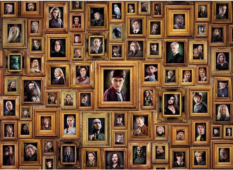 Puzzle Clementoni Impossible Harry Potter 61881, 1000 copë