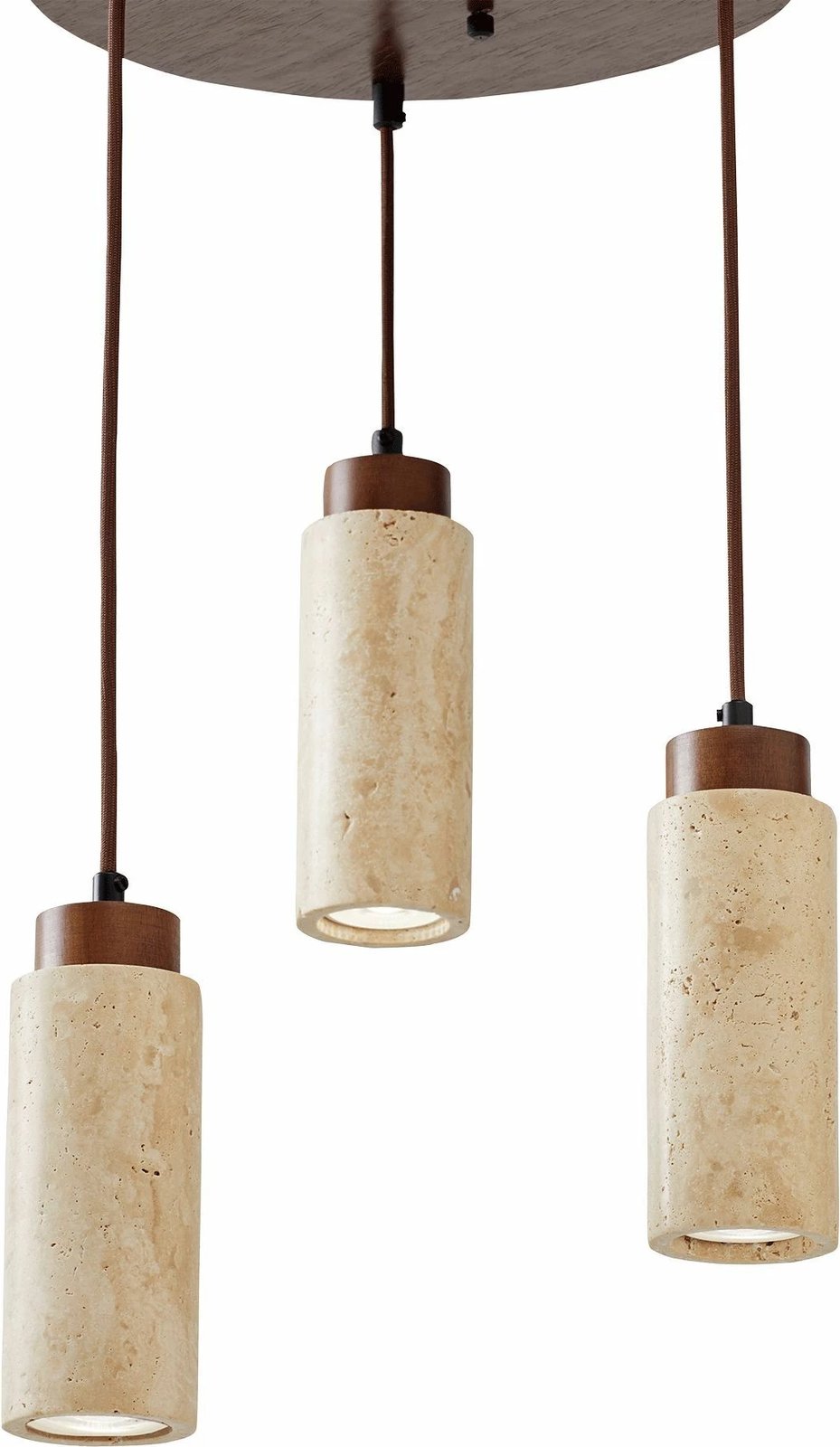 Llambë varëse Opviq, Babıl-C, ngjyrë dru arre dhe bezhë