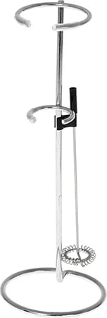 Rrahës qumështi, Adler, CR 4501, me bashkëngjitje për vezë dhe qëndrim, shufër çelik inox, me bateri 2xAA, e kuqe