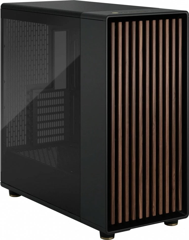 Kasë Fractal Design North XL Charcoal Black TG Dark, Midi Tower, e zezë