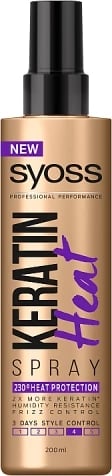 Spray për flokë Syoss Keratin Heat Spray Thermochrony për femra 200ml