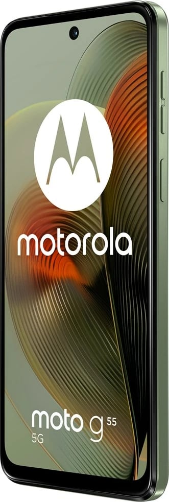 Celular Motorola moto g55 5G, 6.49", 8 GB RAM, 256 GB, i gjelbër