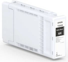 Toner Epson C13T50U80N, Matte Black, 350ml, për SureColor, i bardhë