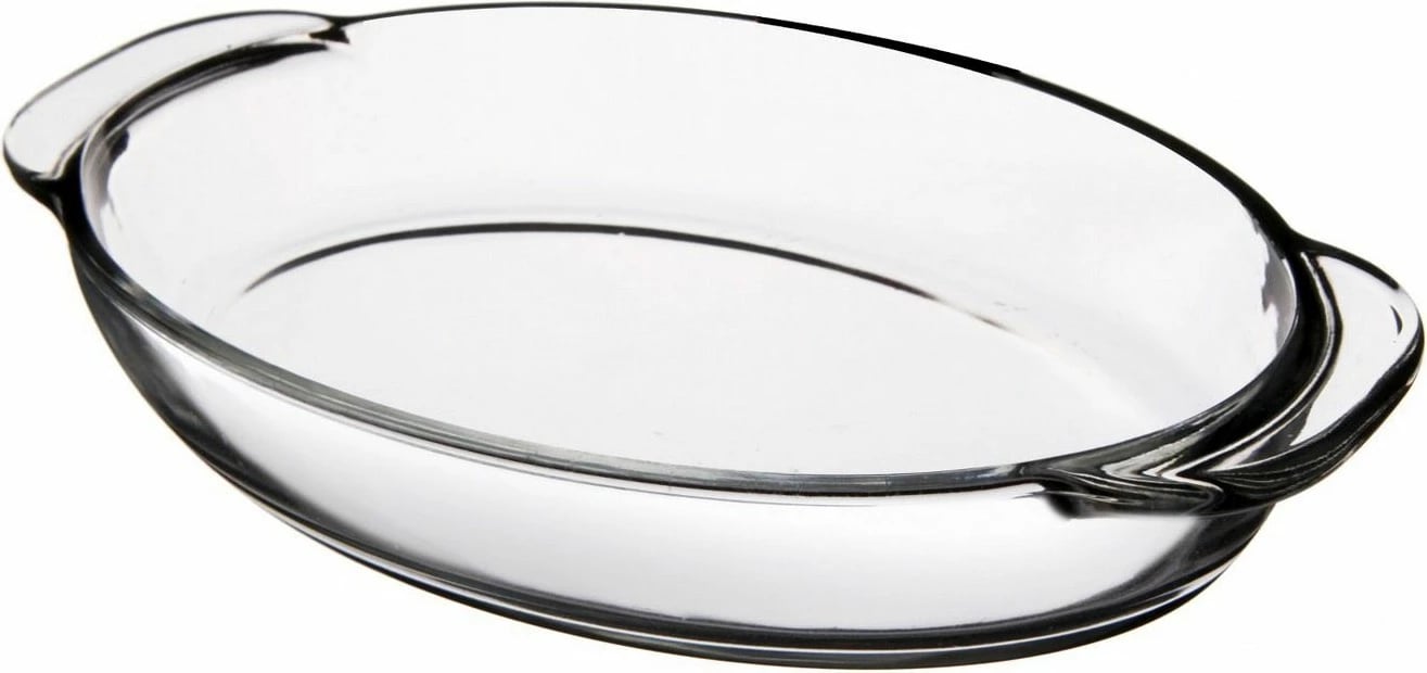 Pjatë qelqi transparente Hermia Concept, PN1038GCL, 19x13x3.5cm, 1 copë Pjatë qelqi transparente Hermia Concept, PN1038GCL, 19x13x3.5cm, 1 copë