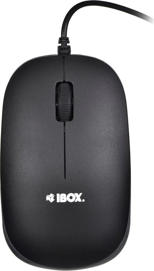 Tastierë dhe maus IBOX IKMS606, USB, QWERTY, Anglisht, E zezë Tastierë dhe maus IBOX IKMS606, USB, QWERTY, Anglisht, E zezë