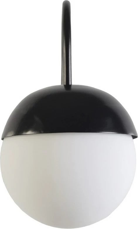 Llambë muri Opviq, Küre - 8769-1P, e zezë dhe e bardhë