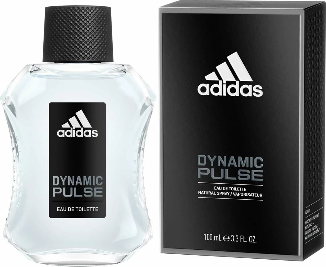 Eau de Toilette Adidas Dynamic Pulse për meshkuj 100ml