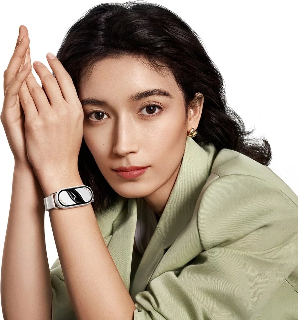 Smartband Xiaomi Smart Band 10, AMOLED, 1.72", i zi