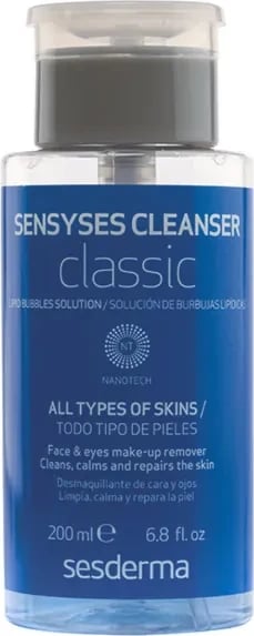 Pastrues fytyre dhe heqës grimi unisex Sesderma Sensyses Cleanser Classic 200ml