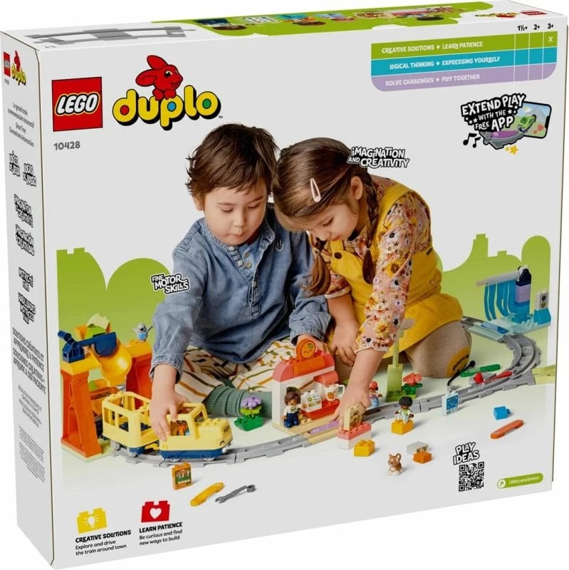 Lodra tren interaktiv LEGO DUPLO për fëmijë