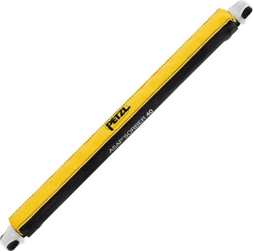 Litar sigurie PETZL ASAP'SORBER 40cm, verdhë/zezë