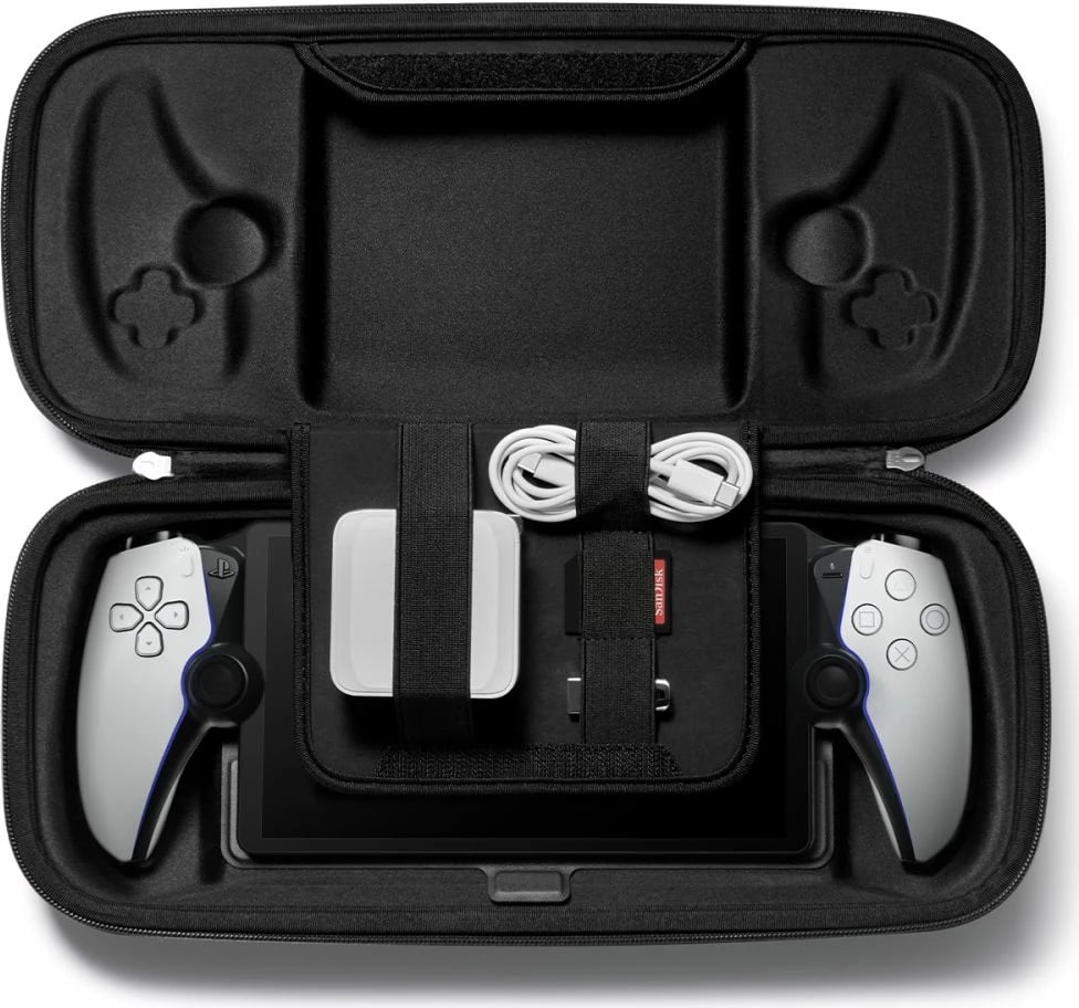 Mbështjellës Spigen Rugged Armor Pro për Sony Playstation Portal, i zi Mbështjellës Spigen Rugged Armor Pro për Sony Playstation Portal, i zi