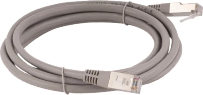 Alantec A-LAN KKS6SZA10 – 10m, Cat6, UTP, RJ-45 në RJ-45, gri
