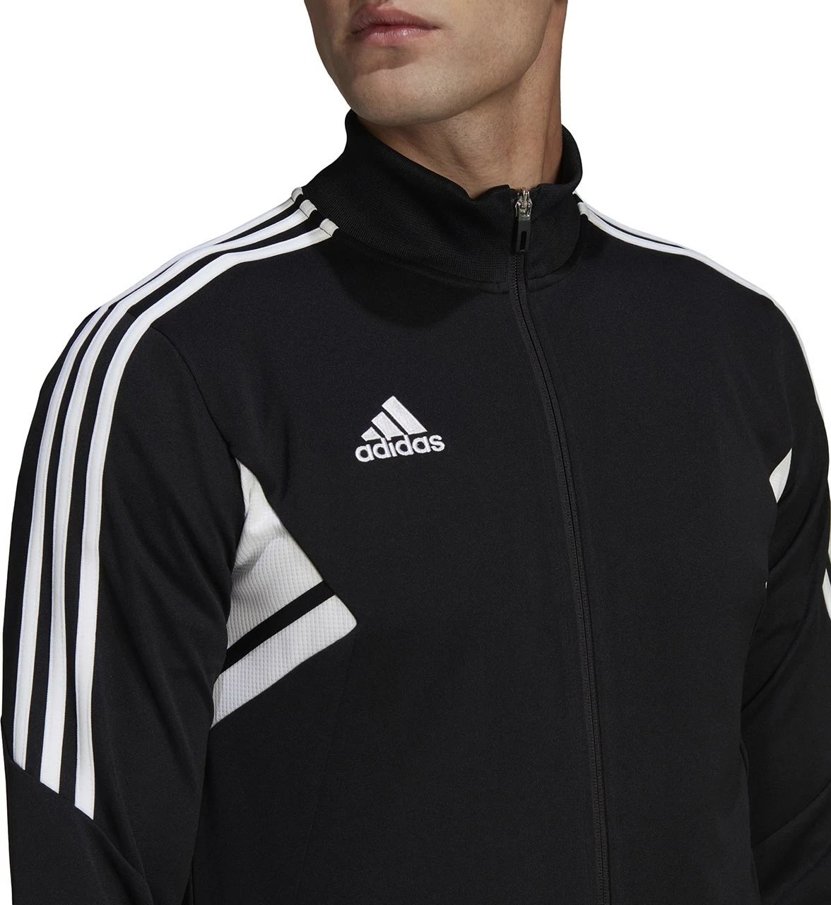 duks për meshkuj adidas, i zi