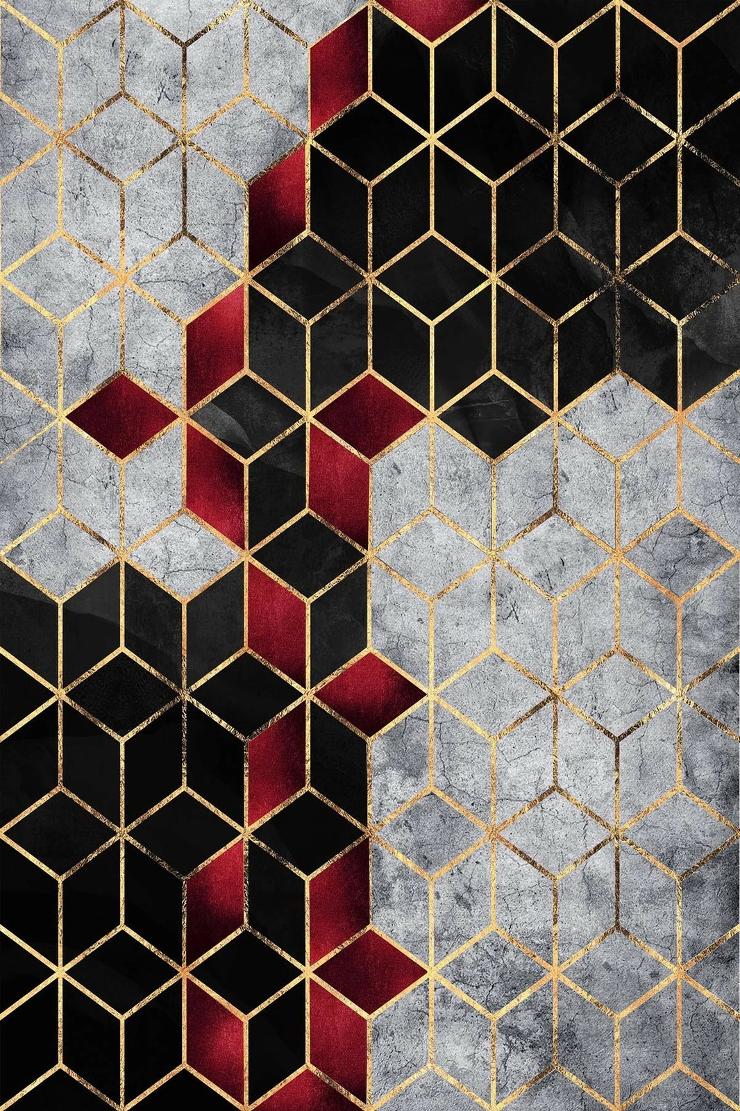 Qilim multingjyrësh, 60x100cm, Hypnose, Hmnt776