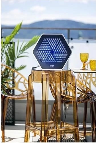 Pastrues ajri Adler AD 7939, bardhë e zi