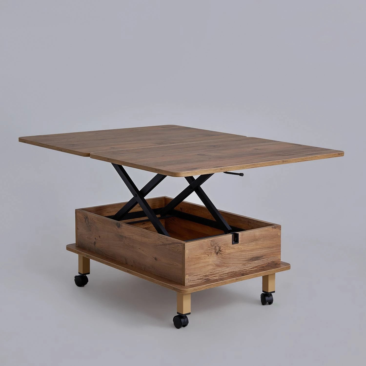 Tavolinë kafeje, ngjyrë pishe, Skye Decor, Dy Adt