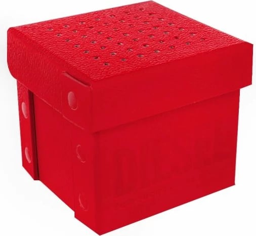 Orë dore për meshkuj DIESEL, argjendtë/blu