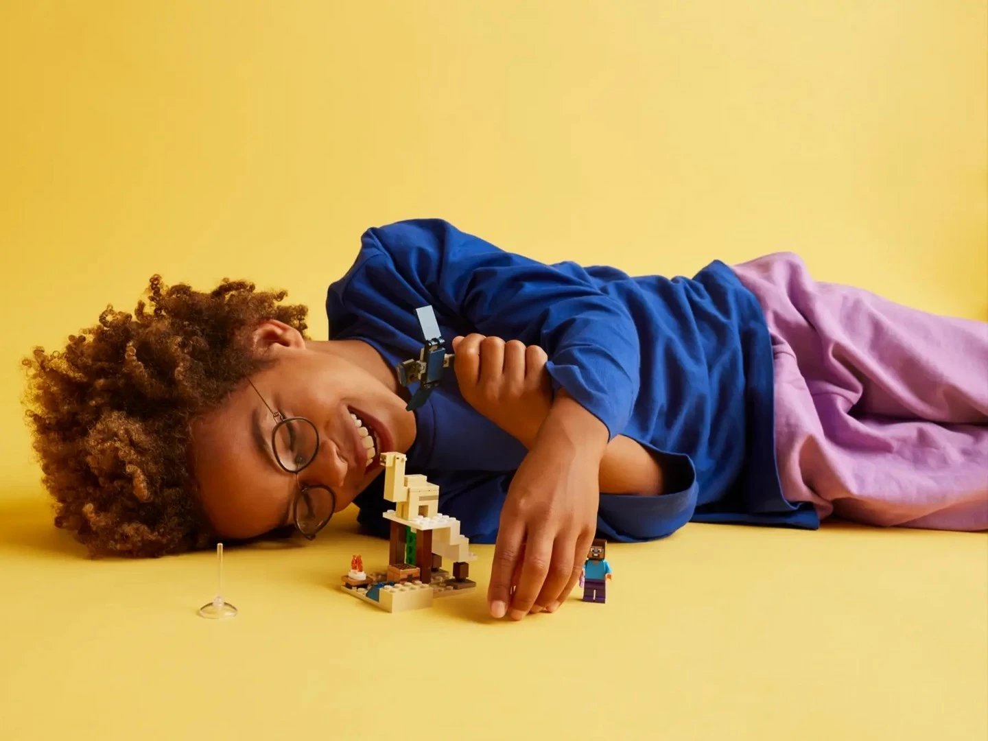 Set LEGO Minecraft 21251 Steve's Desert Expedition Set LEGO Minecraft 21251 Steve's Desert Expedition