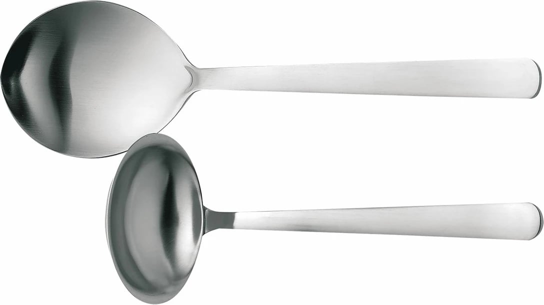 Set Fiskars, për shërbim, 2 copë, argjendtë