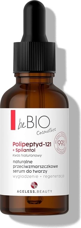 Serum fytyre anti-rrudhë BeBio Ewa Chodakowska Ageless Beauty Natural për femra, 30ml