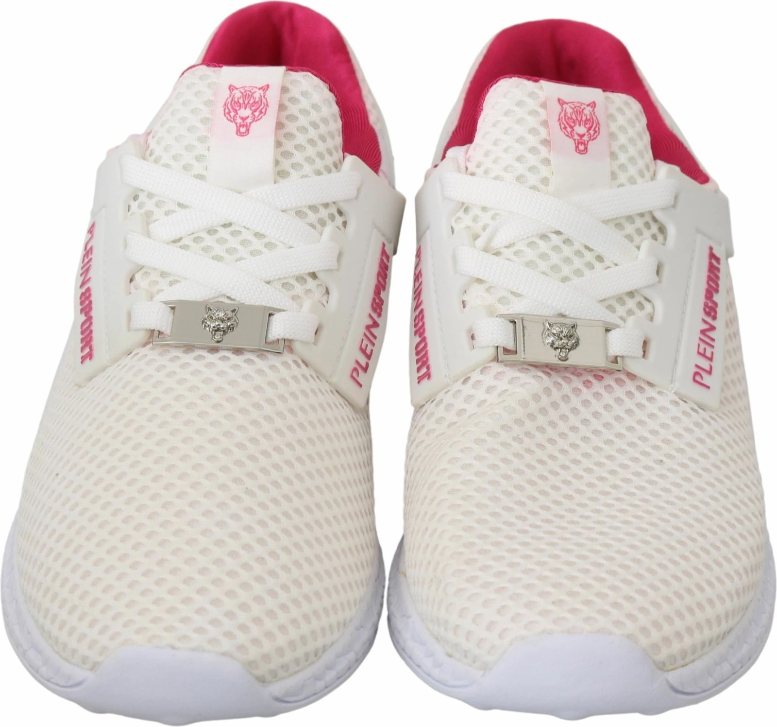 Atlete për femra Philipp Plein, të bardha / rozë