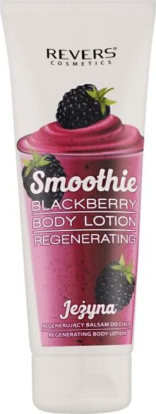 Losion rigjenerues për trup Revers, Smoothie Blackberry, 250ml

