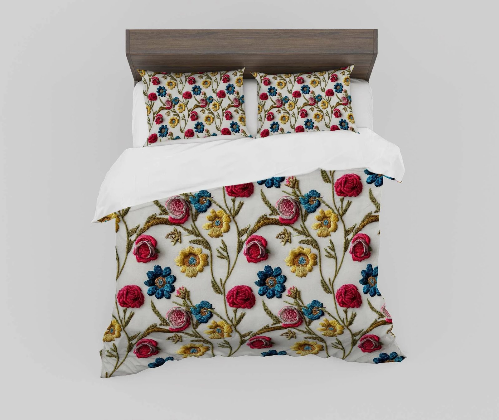 Set mbulesë për jorgan, një person, L'essentiel, FLW_DVT25-17