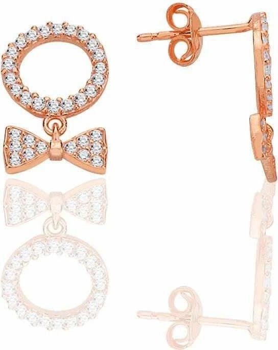 Vathë argjendi Jumeon, ngjyrë ari rozë, SGTL12775