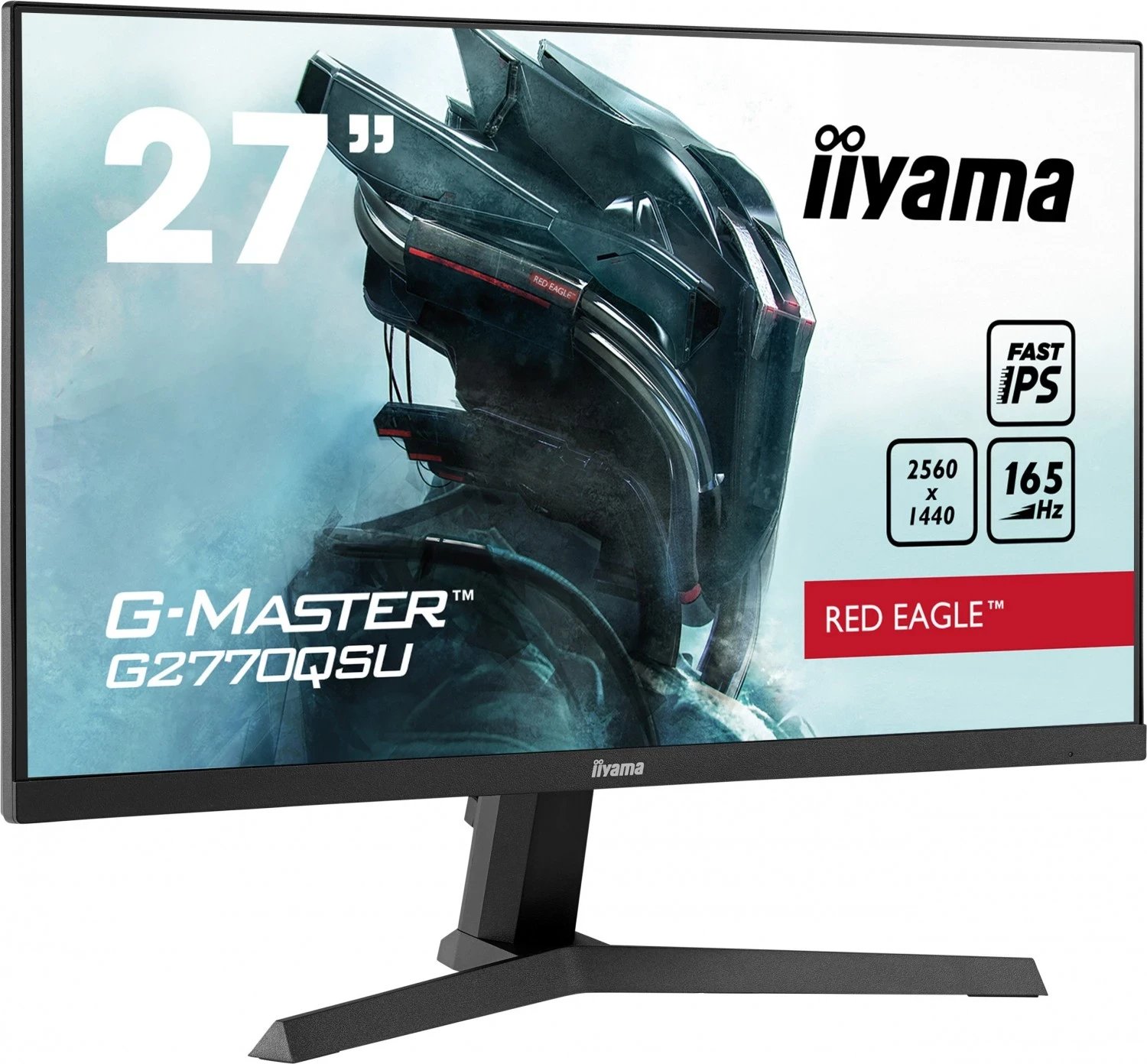 Monitor iiyama G-Master G2770QSU-B1, 27", Wide Quad HD, i zi