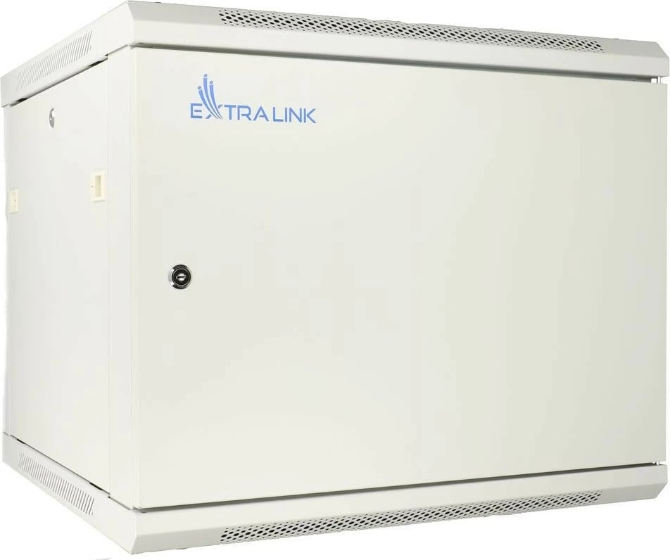 Kasë muri Extralink EX.12974, 12U, 600x450, çelik, Gri