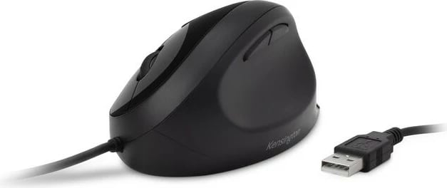 Maus Kensington Pro Fit Ergo Wired K75403EU, 5 butona, USB, i zi