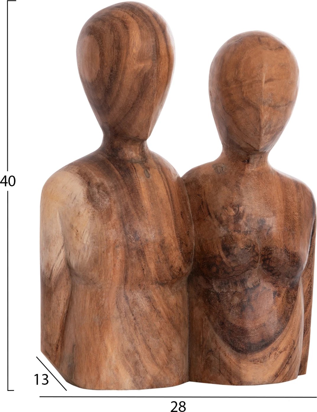 Dekor tavoline PARR FH4416 dru Albasia 28x13x40H cm Dekor tavoline PARR FH4416 dru Albasia 28x13x40H cm