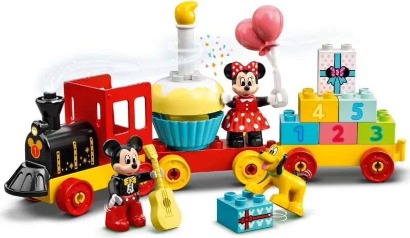 Lego duplo lodër fëmijë Mickey dhe Minnie Mouse