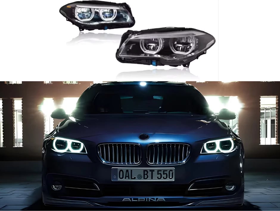 Fara set per Bmw 5 F10 2011-2017, Lci Model