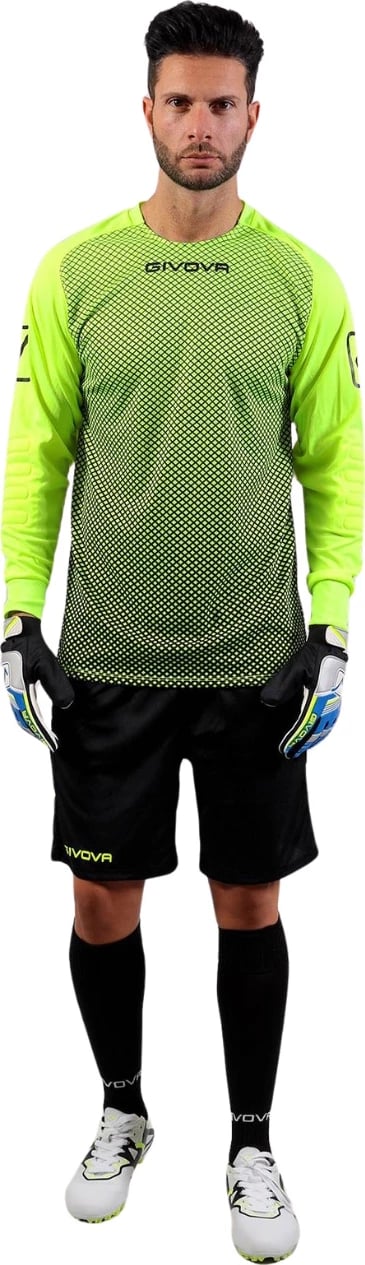 Set portieri Givova për fëmijë, e verdhë