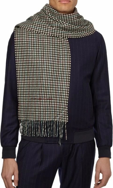 Shall për meshkuj Tommy Hilfiger, blu marin