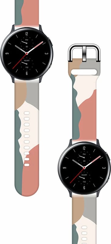 Rrip silikoni Hurtel Moro Band për Samsung Galaxy Watch 42mm, kamuflazh, shumëngjyrësh Rrip silikoni Hurtel Moro Band për Samsung Galaxy Watch 42mm, kamuflazh, shumëngjyrësh