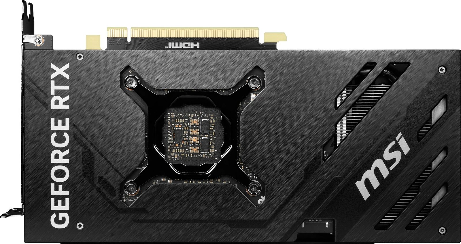 Kartë grafike MSI, VENTUS GeForce RTX 4070 Ti SUPER, 16G 2X OC