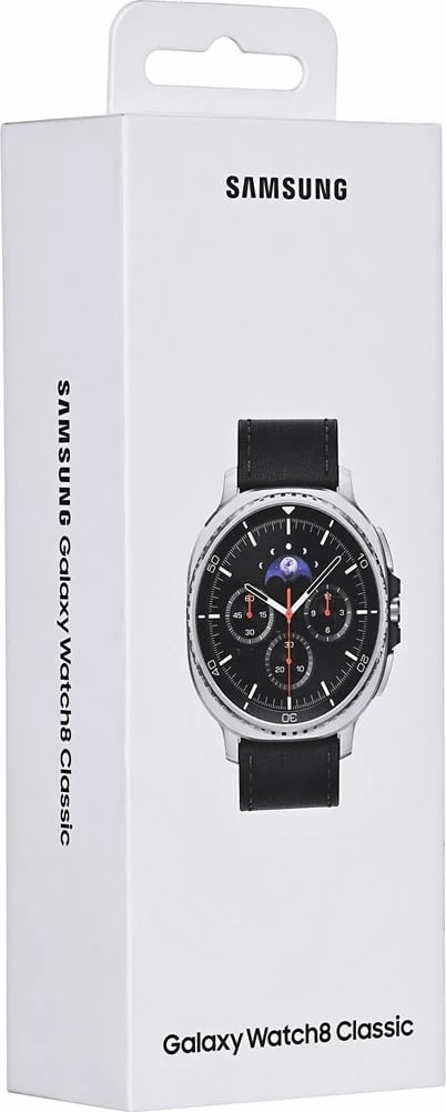 Smartwatch Samsung Galaxy Watch 8 Classic, 46 mm, 4G, Silver/Black