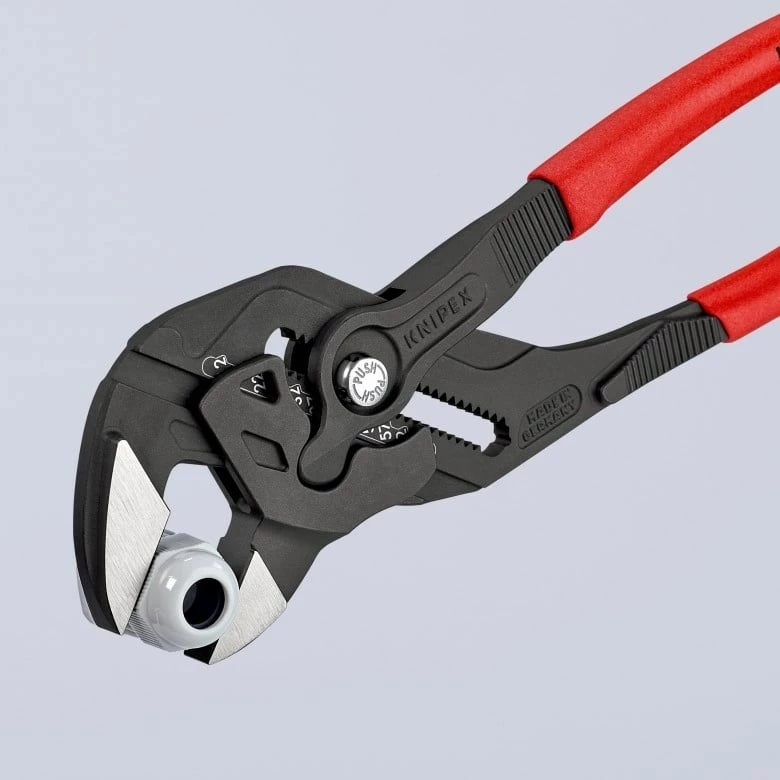KNIPEX 86 01 300 pinca, e kuqe