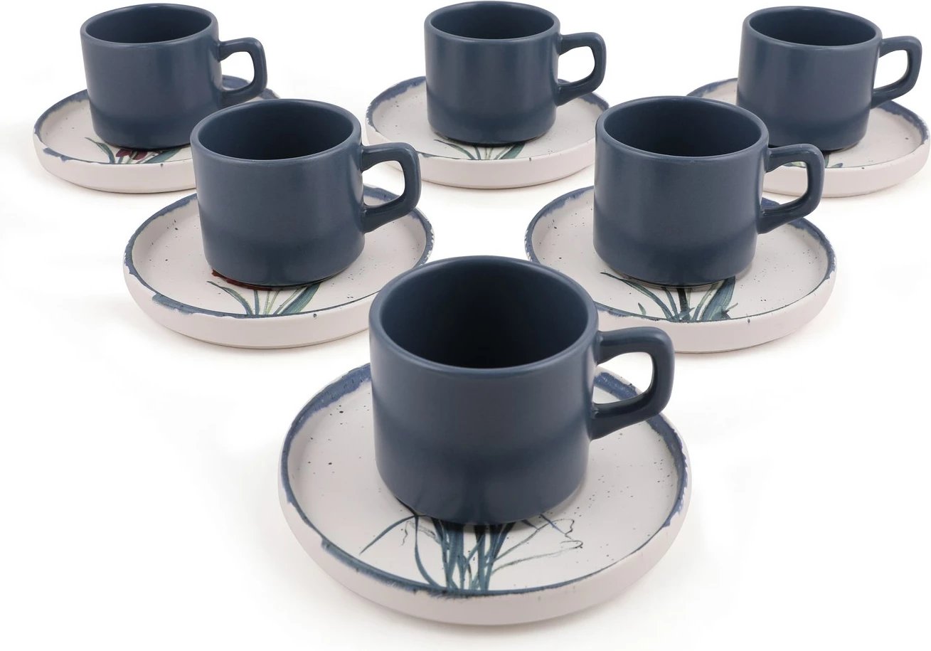 Set filxhanash çaji (12 copë), Hermia, TC038312F88XAD01M00MATCS00