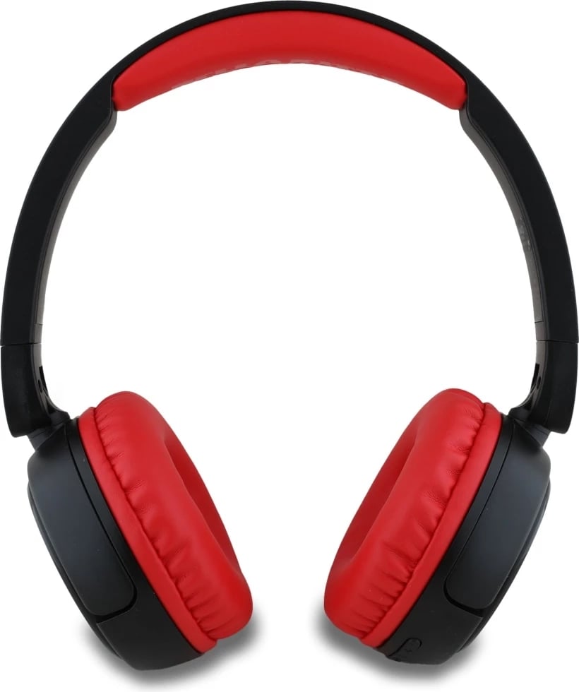 Kufje Bluetooth Hello Kitty Face Logo, on-ear, 30 orë, USB-C, Kuqe